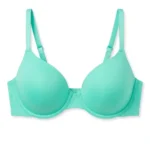 Brasier verde menta liso — fantasma frente