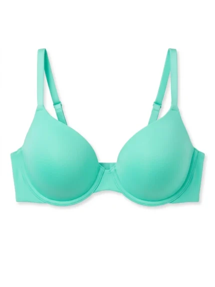 Brasier verde menta liso — fantasma frente