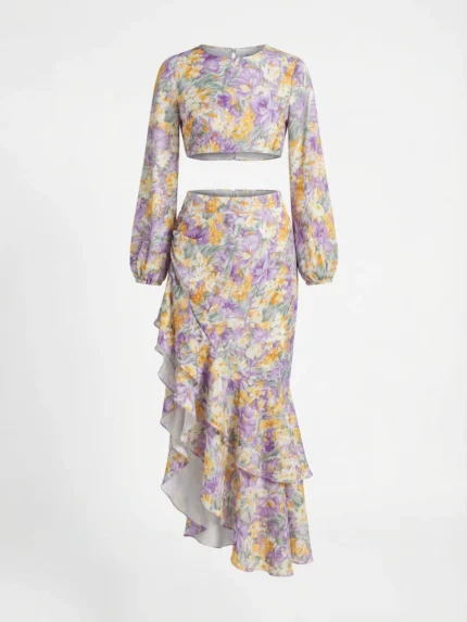 Conjunto Floral Lila — foto 2
