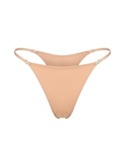 Calzón liso nude — L — fantasma frente