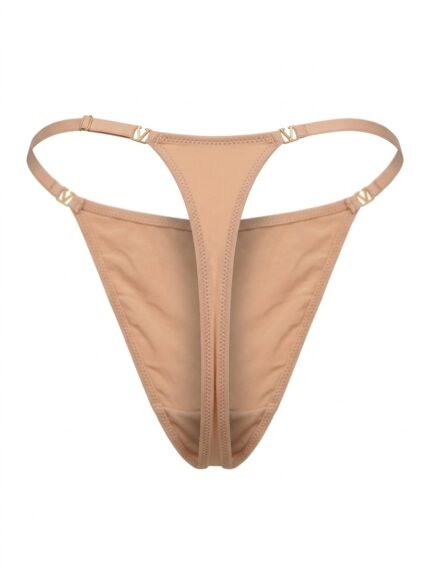 Calzón liso nude — L — fantasma espalda