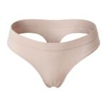 Calzón beige claro de cintura ancha — L — fantasma frente