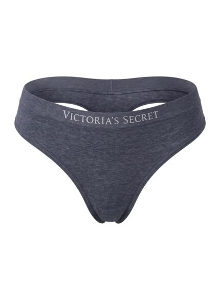 Calzón Victoria’s Secret gris — L — fantasma frente