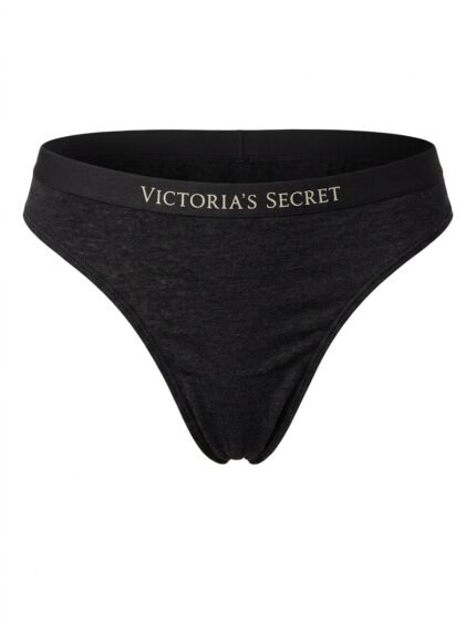 Calzón Victoria’s Secret negro — L — fantasma frente