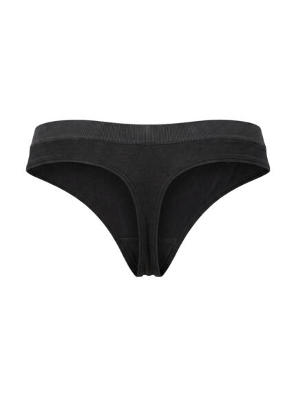 Calzón Victoria’s Secret negro — L — fantasma espalda