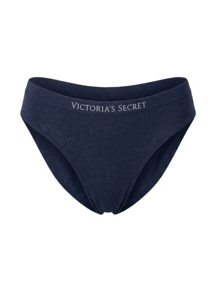Calzón Victoria’s Secret azul marino — L — fantasma frente