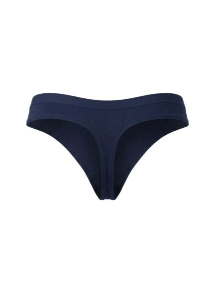 Calzón Victoria’s Secret azul marino — L — fantasma espalda