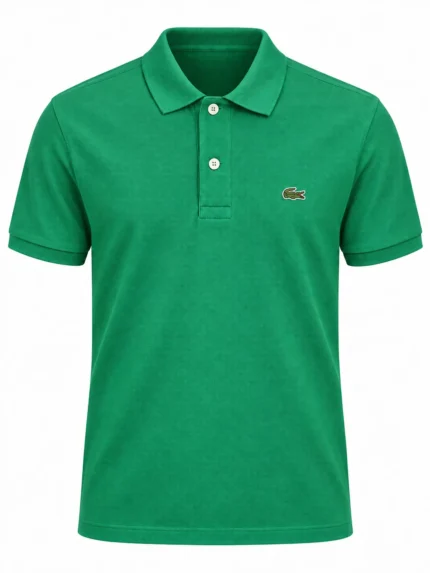 Camisero Lacoste verde intenso — fantasma