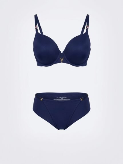 Conjunto azul marino — vista adicional