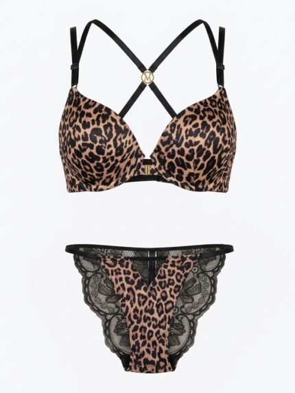 Conjunto animal print — vista adicional
