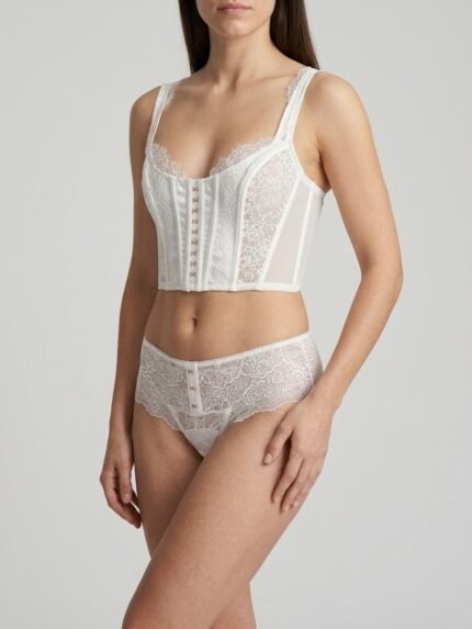 Conjunto corset blanco — vista principal