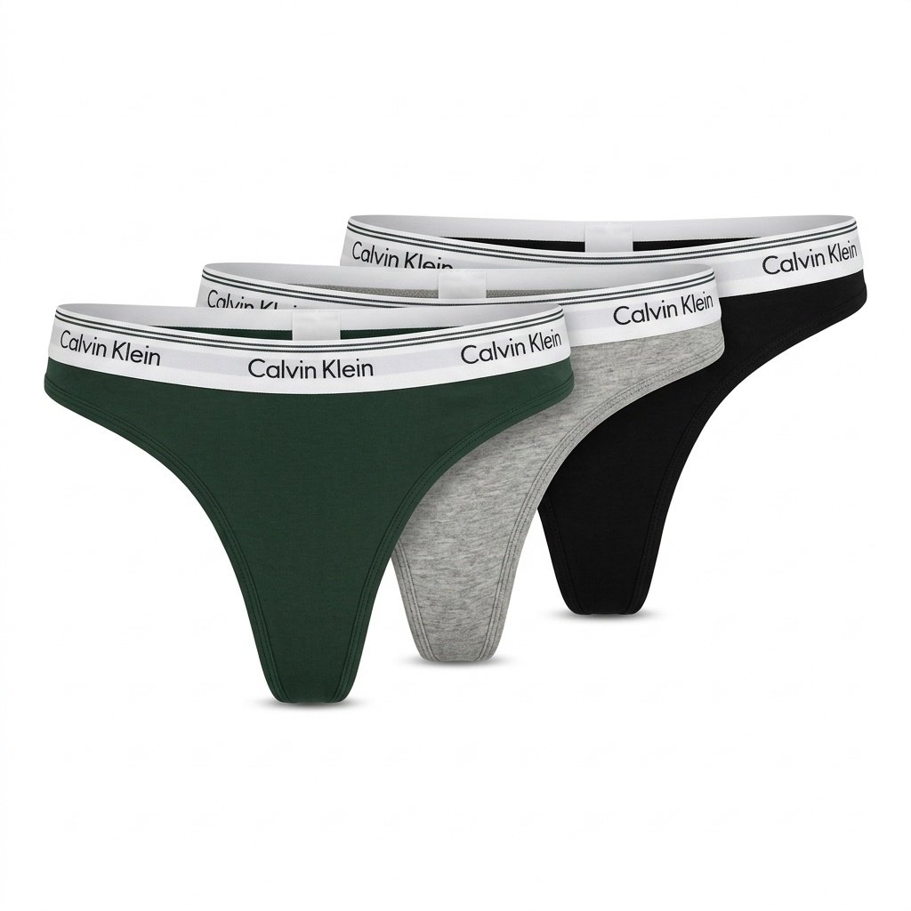 daytemis-m-20261017-m-14-01-fantasma-frente Pack de 3 calzones Calvin Klein negro, gris y verde cintura blanca — M — fantasma frente