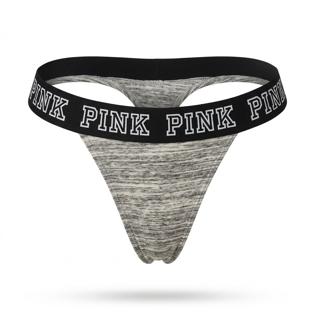 daytemis-m-20261017-m-20-01-fantasma-frente Calzón PINK gris jaspeado y cintura negra — M — fantasma frente