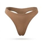 Calzón Beige liso — M — fantasma frente