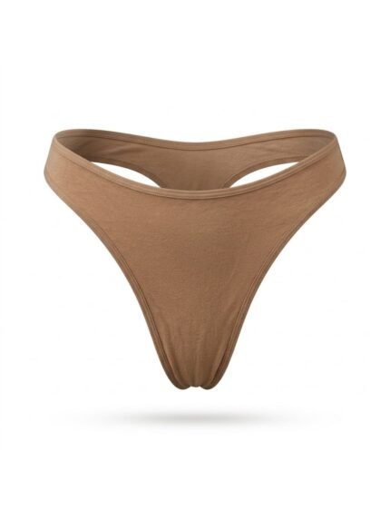 Calzón Beige liso — M — fantasma frente