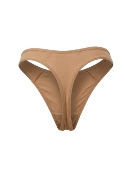 Calzón Beige liso — M — fantasma espalda