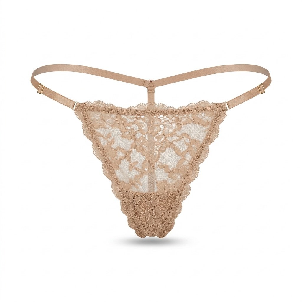 daytemis-m-20261017-m-28-01-fantasma-frente Calzón Encaje beige con tiras ajustables — M — fantasma frente