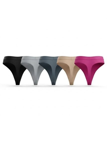 Pack de 5 calzones Steve Madden acanalado multicolor — S — fantasma espalda