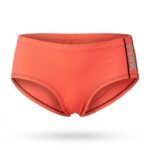 Calzón PINK coral con ribete negro — S — fantasma frente