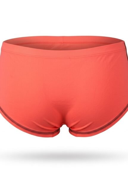 Calzón PINK coral con ribete negro — S — fantasma espalda