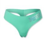 Calzón PINK turquesa — S — fantasma frente