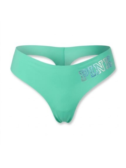 Calzón PINK turquesa — S — fantasma frente