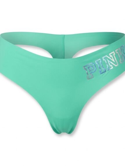 Calzón PINK turquesa — S — fantasma frente