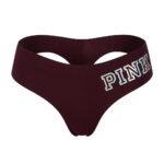 Calzón PINK vino — S — fantasma frente