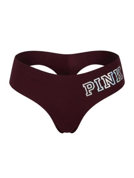 Calzón PINK vino — S — fantasma frente