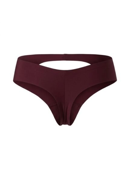 Calzón PINK vino — S — fantasma espalda