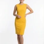 Vestido Amarillo Recto — foto 1