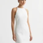 Vestido Blanco Halter Corto — foto 1