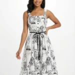 Vestido Estampado París — foto 1