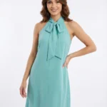 Vestido Lazo Aguamarina — foto 1