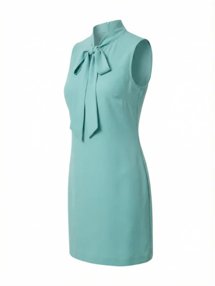 Vestido Lazo Aguamarina — foto 2