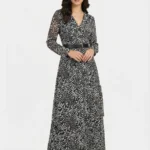 Vestido Maxi Animal Print — foto 1