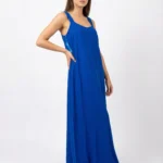 Vestido Maxi Azul Rey — foto 1