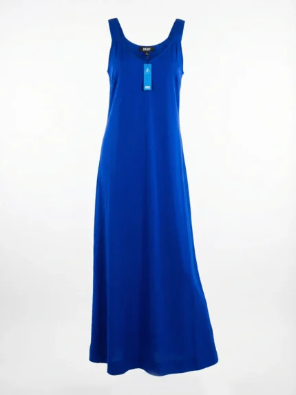 Vestido Maxi Azul Rey — foto 2
