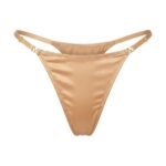 Hilo Victoria’s Secret dorado — XL — fantasma frente
