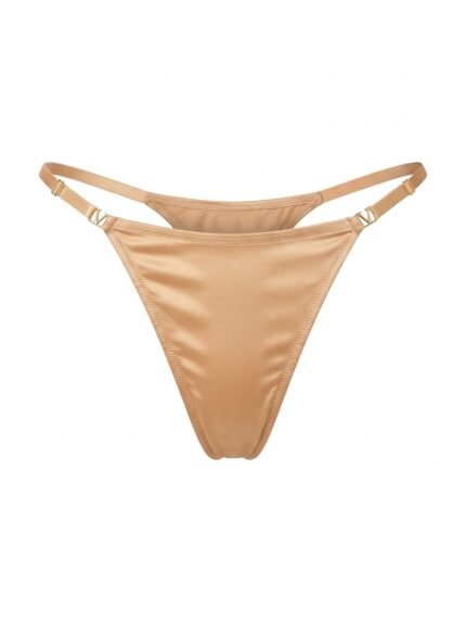 Hilo Victoria’s Secret dorado — XL — fantasma frente