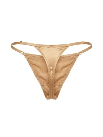 Hilo Victoria’s Secret dorado — XL — fantasma espalda