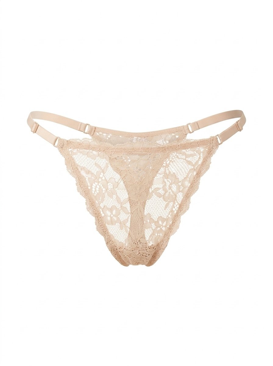 daytemis-xl-20261020-xl-03-01-fantasma-frente Hilo Victoria’s Secret beige de encaje — XL — fantasma frente