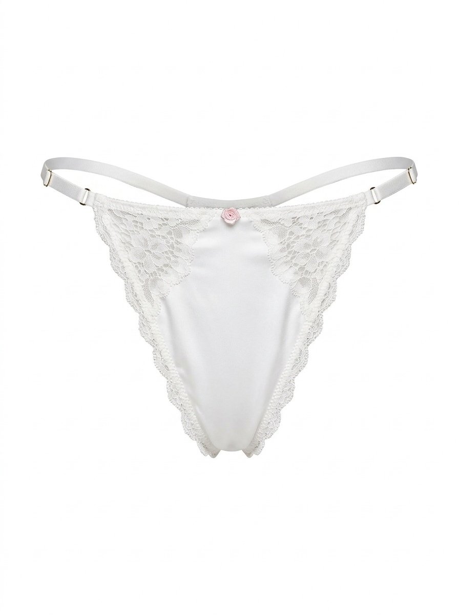 daytemis-xl-20261020-xl-07-01-fantasma-frente Hilo Victoria’s Secret blanco satinado con encaje — XL — fantasma frente