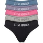 Pack de 5 calzones Steve Madden — XL — fantasma frente
