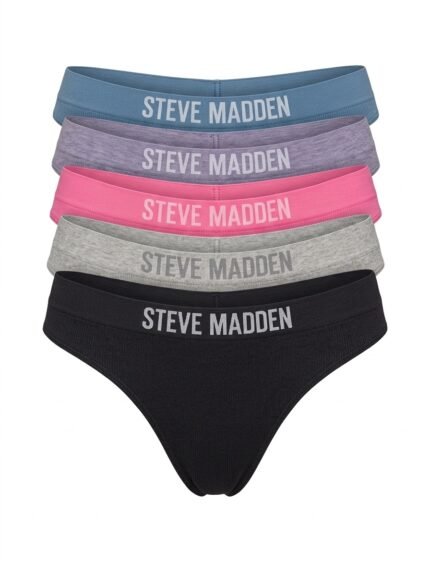Pack de 5 calzones Steve Madden — XL — fantasma frente