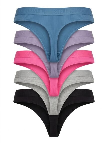 Pack de 5 calzones Steve Madden — XL — fantasma espalda