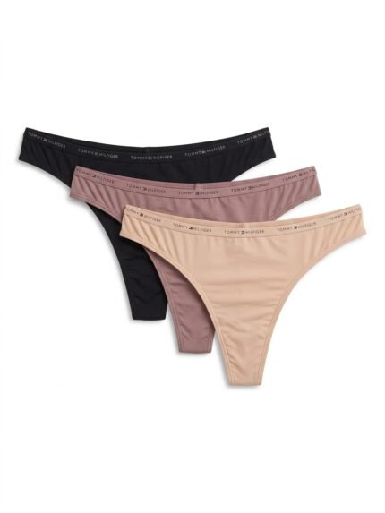 Pack de 3 calzones Tommy Hilfiger — XL — fantasma frente