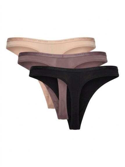 Pack de 3 calzones Tommy Hilfiger — XL — fantasma espalda