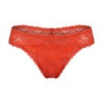 Calzón Victoria’s Secret Naranja — XS — fantasma frente
