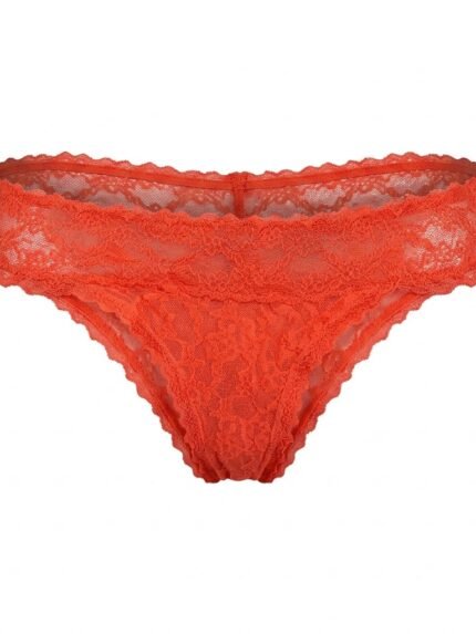Calzón Victoria’s Secret Naranja — XS — fantasma frente